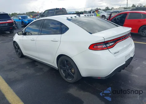 2014 Dodge Dart Sxt из США, поврежденный, VIN 1C3CDFBB9ED906817